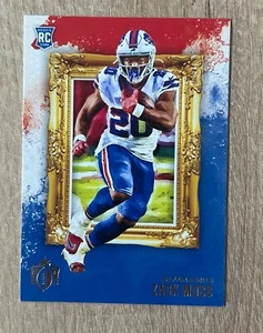 Zack Moss 2020 Panini Chronicles #GK-27 Gridiron Kings Buffalo Bills - Picture 1 of 2