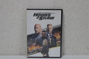 Fast & Furious Presents: Hobbs & Shaw (DVD, 2019) NEW SEALED FREE SHIPPING - Picture 1 of 5
