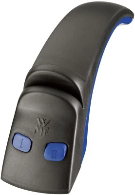 WMF Gourmet Messerschärfer Keramikscheiben 2 Stufen Vor- & Nachschleifen schwarz - Bild 1 von 4