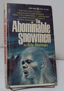The Abominable Snowman by Eric Norman - Award A479S - 1969 - Imagen 1 de 2