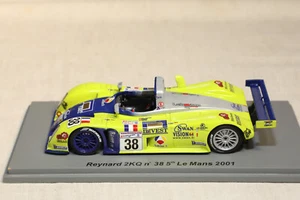 SPARK 1/43 REYNARD 2KQ #38 LE MANS 2001 - Picture 1 of 5
