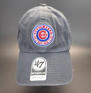 South Bend Cubs Minor League Baseball Cap Cotton Strap Back '47 Clean Up NWT - Picture 1 of 10