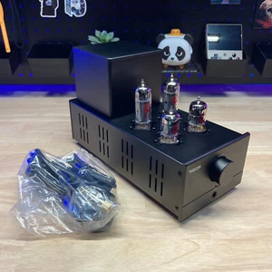 *Amplificador de tubo Drop + xDuoo TA-84 OTL / DAC - USB-C - Amplificador de auriculares* - Imagen 1 de 17