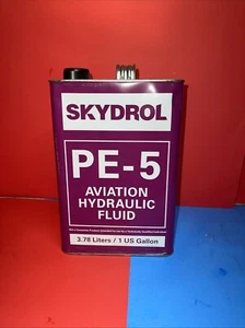 Fluido hidráulico resistente al fuego Skydrol PE-5 1 galón PE-5 púrpura - Imagen 1 de 3