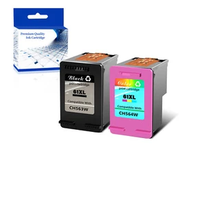 Black Colour 61XL Ink Cartridge Compatible with HP Officejet 2620 4630 4632 4634 - Zdjęcie 1 z 1