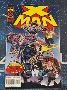 X-Man #2 - April 1995 (M51) - Picture 1 of 3