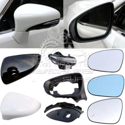 Marco de luz de señal de giro de cubierta de espejo lateral para Lexus ES200 ES250 ES300H 2012-2017 Foto 1 de 4