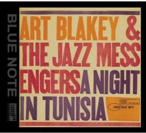 A Night In Tunisia von Art Blakey & The Jazz Messengers  (CD, 2013)