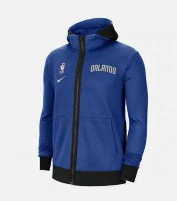 Nike Authentic Orlando Magic Showtime Performance Hoodie CN4050-480 Men’s Sz XXL - Image 1 of 4
