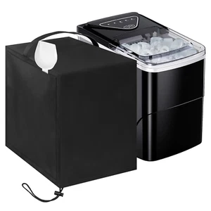 Ice Maker Cover,Suitable for Countertop Ice Maker Machine, Waterproof& Dustproof - Picture 1 of 12