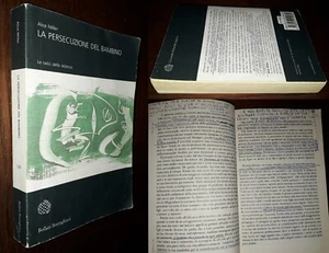 La persecuzione del bambino, Alice Miller, Boringhieri 2016. - Foto 1 di 1