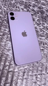 Unlocked Apple iPhone 11 128GB Lilac MWLJ2LL/A Single First Owner USA Seller - Afbeelding 1 van 10