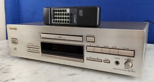 Onkyo DX-7511 Si Reproductor De CD + Fernbed. Obsoleto 12 Meses Garantía Legal - Imagen 1 de 11