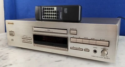 Onkyo DX-7511 Si Reproductor De CD + Fernbed. Obsoleto 12 Meses Garantía Legal - Imagen 1 de 4