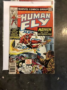 Marvel Comics Die menschliche Fliege #8 vs Copperhead vom April 1978 in gutem Zustand - Bild 1 von 1