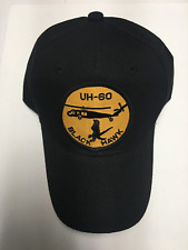 US ARMY UH-60 BLACK HAWK HELICOPTER MILITARY HAT / CAP