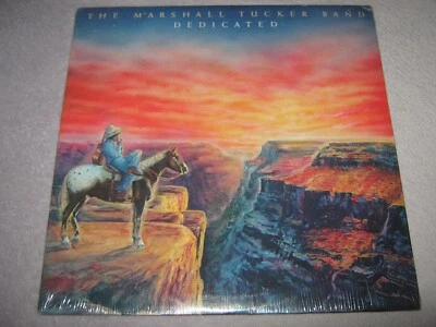 The MARSHALL TUCKER BAND Dedicated ORIGINAL SEALED New Vinyl LP 1981 HS-3525 - Image 1 of 4