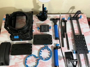 Redrock Micro 2 Baseplate And Parts - Picture 1 of 11