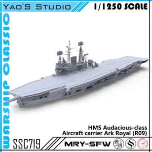 SSMODEL SSC1250719 1/1250 Militär Modellbausatz HMS Ark Royal (R09) Wasserlinie - Bild 1 von 4