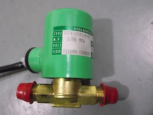 Electroválvula Saginomiya SEV-502BXF 1116J DC24V - Imagen 1 de 4