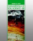 Fundamentals of Soil Science 8e by Foth  New 9780471522799 Fast Free Shipping^+