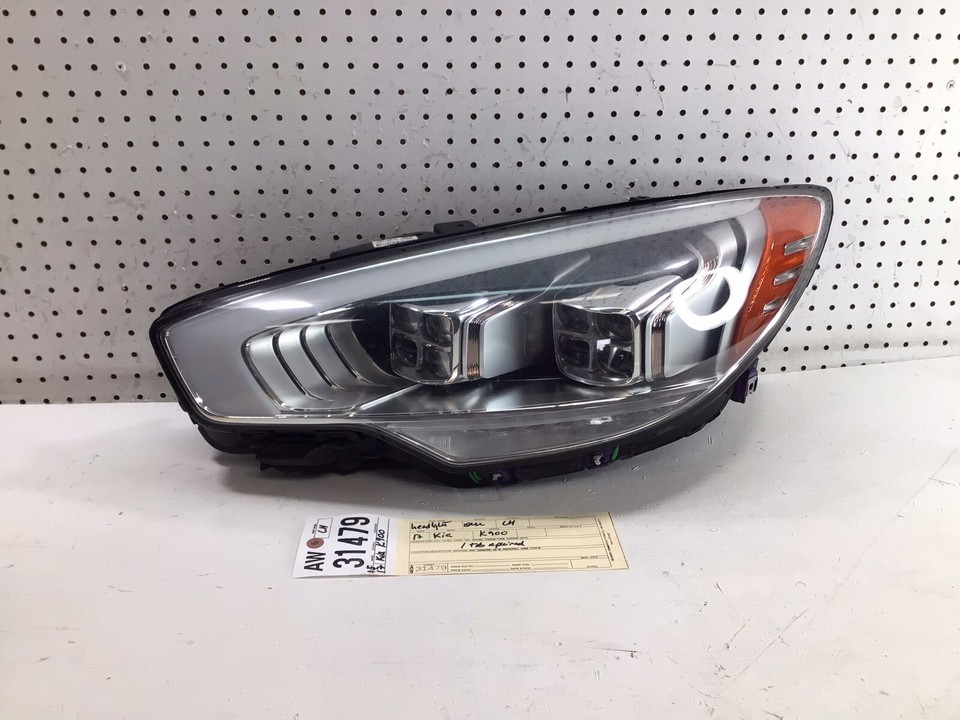 2015-2017 Kia K900 Left Side Dr OEM Full LED Headlight Complete 