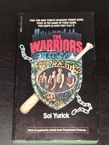 The Warriors Paperback Book, Sol Yurick, Dell, 1st Dell Printing, 1979 Paperback