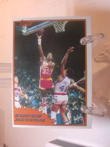 1981-82 Topps Basketball #E110 - Dan Roundfield SA - Atlanta Hawks (96678) - Bild 1 von 2