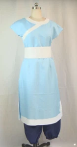 Avatar The Last Airbender Katara Cosplay Disfraz Halloween Traje V1 - Imagen 1 de 2