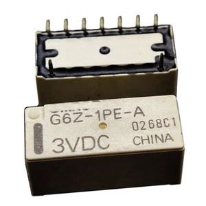 2Pcs G6Z-1PE-A 3VDC High Frequency Electromagnetic Relay 9Pins - Picture 1 of 1