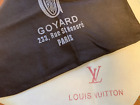 2 Stuck Staubbeutel Goyard Und Louis Vuitton