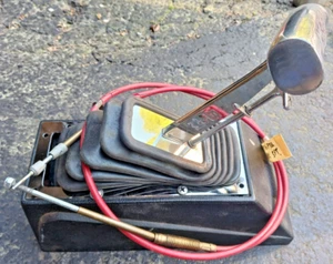 B&M STAR MEGA RATCHET AUTOMATIC SHIFTER + T-HANDLE + CASE + CABLE NICE!!! - Picture 1 of 7