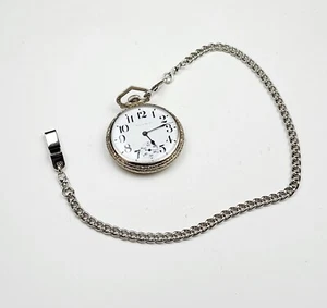 Men's ANTIQUE 1927 Pocket Watch SOUTH BEND. Grade 227. Manual Wind - Picture 1 of 17