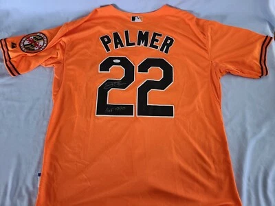 Jim Palmer Autographed Orioles Jersey With JSA Cert - Image 1 of 3