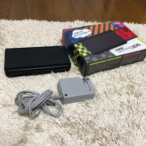 nIntendo new Nintendo 3DS Black Box from jAPAN - Picture 1 of 2