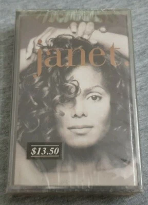 Janet Jackson ~ Janet ( Malaysia Press ) Cassette - Image 1 of 3