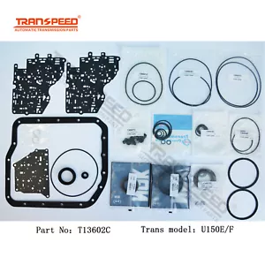 NUEVO U150 U151E U150F Kit maestro de transmisión placas de embrague de revisión para Toyota - Imagen 1 de 4
