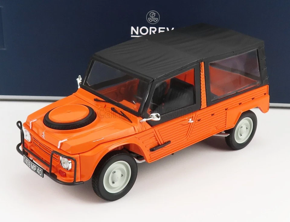 1/18 NOREV - CITROEN - MEHARI 4x4 KIRGHIZ 1979 181654 - Immagine 1 di 1