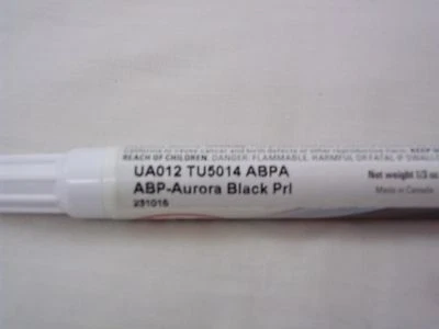 2014 2015 2016 KIA CADENZA AURORA BLACK PEARL TOUCH UP PAINT ABP - Image 1 of 2