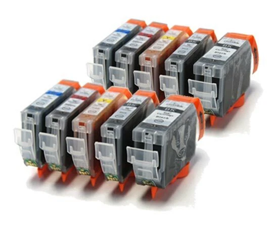 CLI8 + PGI5BK - 2 Sets Compatible Printer Ink Cartridges CL18 / PG15 - Image 1 of 1