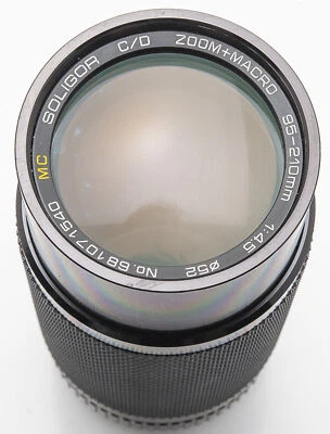 Soligor MC Zoom Macro C/D 95-210mm 4.5 Objetivo Zoom - Pentax K - Imagen 1 de 4