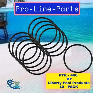 OR-6 PTV Valve Cover O-ring(10-PACK) PTK-440 For Compool Pac Fab - Picture 1 of 1
