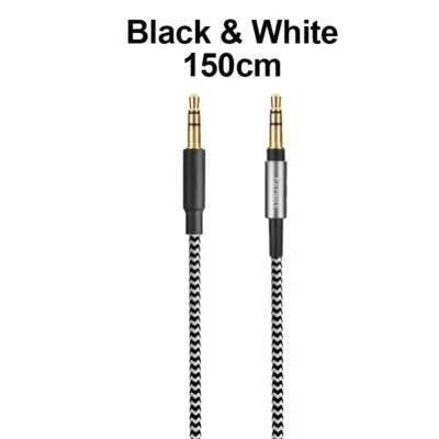 Cable de nailon OFC de alta pureza para Sony MDR-1A 1ABT 1ADAC 1AM2 100ABN 100AAP 3,5 mm Foto 1 de 4