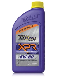 Olio XPR 5W50 motore per auto racing competition da corsa sintetico royal purple - Imagen 1 de 1