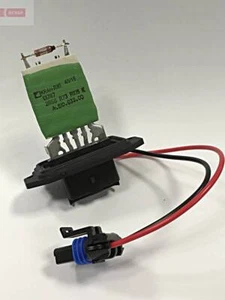 DENSO Electro Motor Radiator Fan Pre-Resistor For RENAULT 01-06 7701209275 - Picture 1 of 1