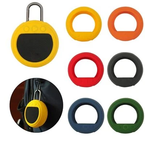 Funda de almacenamiento de silicona a prueba de polvo para altavoz Bluetooth portátil JBL CLIP 3 E - Imagen 1 de 17
