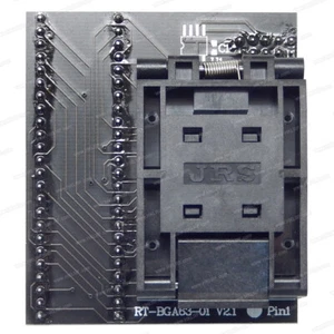 Adaptador RT-BGA63-01 V2.1 EMMC NW267 para programador RT809H - Imagen 1 de 6