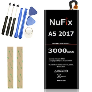Pour Samsung A520 Batterie EB-BA520ABE EB-BA520ABA 3000mAh A5 2017 Remplacement - Photo 1 sur 5