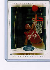 2004-05 NBA Hoops Hot Prospects Lebron James #54, Cleveland Cavaliers