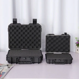 Waterproof Travel Flight Hard Carry Case With Foam Camera Storage Box Protective - Picture 1 of 11